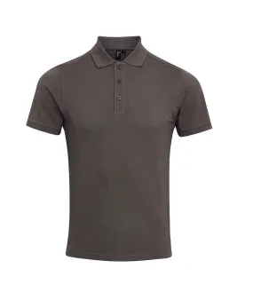 Premier Coolchecker® Plus Piqué Polo Shirt | Dark Grey
