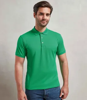 Premier Coolchecker® Plus Piqué Polo Shirt | Kelly Green