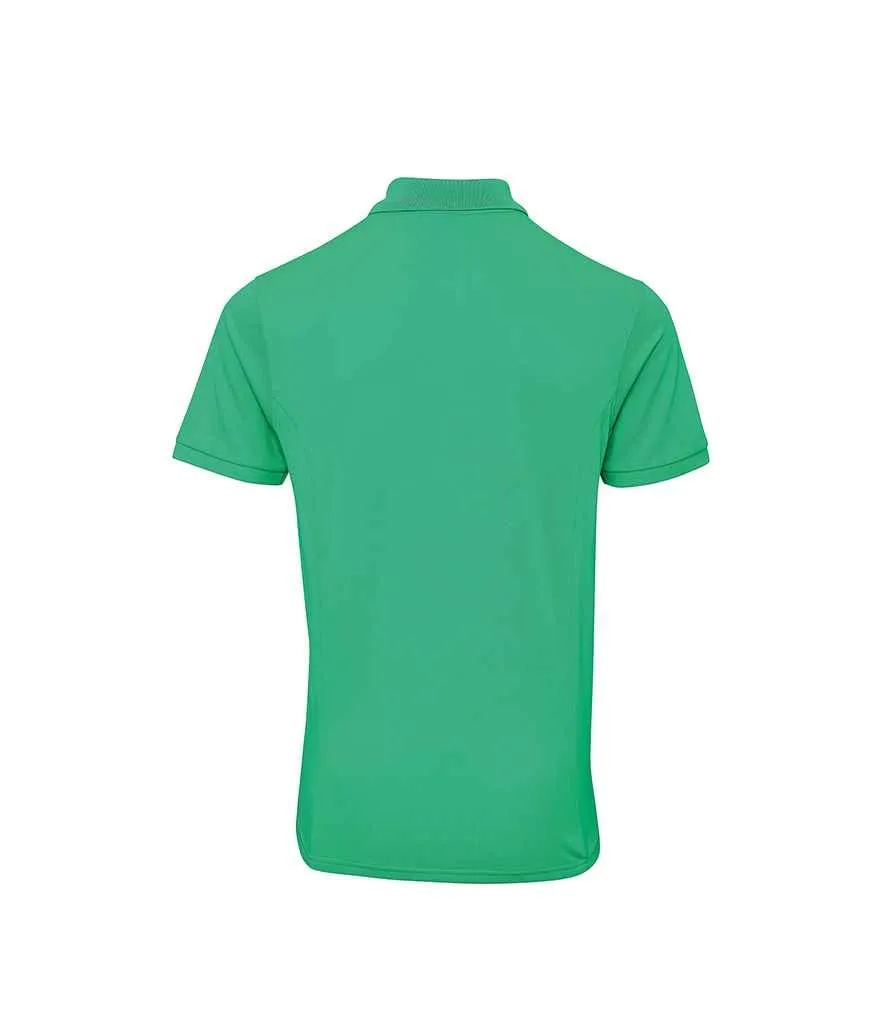 Premier Coolchecker® Plus Piqué Polo Shirt | Kelly Green