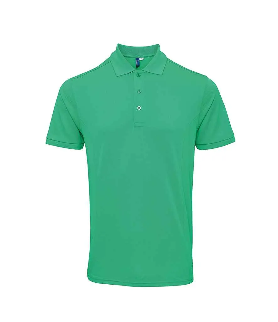 Premier Coolchecker® Plus Piqué Polo Shirt | Kelly Green