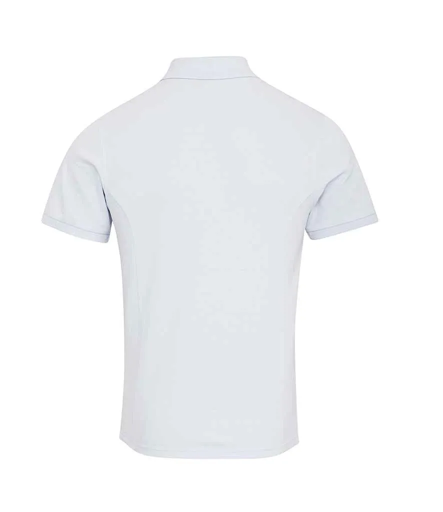 Premier Coolchecker® Plus Piqué Polo Shirt | White