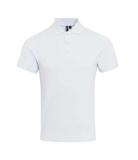 Premier Coolchecker® Plus Piqué Polo Shirt | White