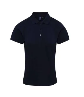 Premier Ladies Coolchecker® Plus Piqué Polo Shirt | Navy