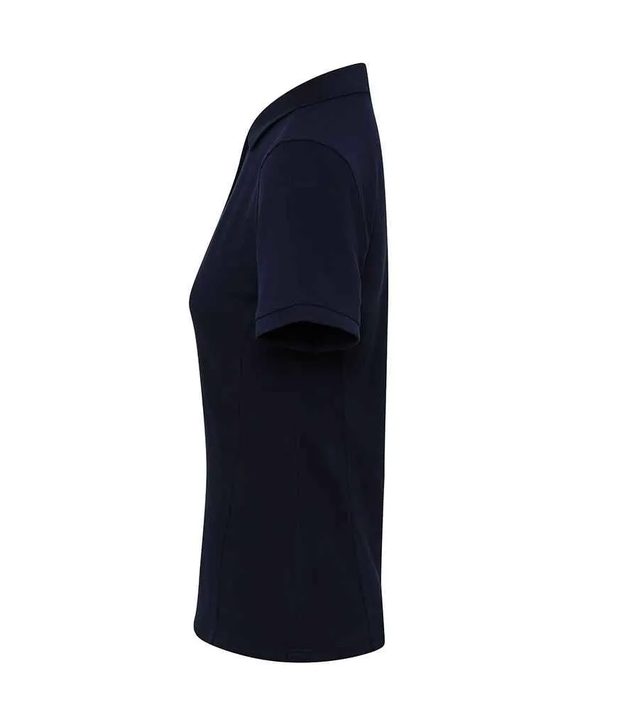Premier Ladies Coolchecker® Plus Piqué Polo Shirt | Navy