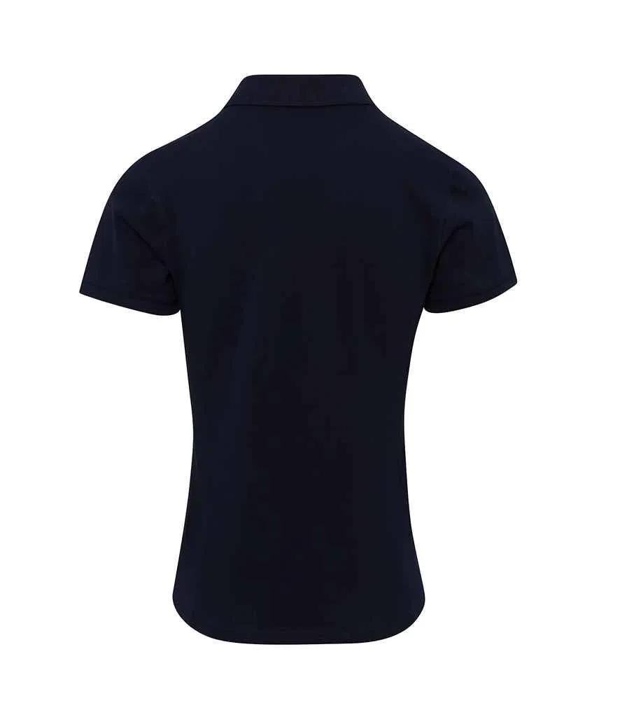 Premier Ladies Coolchecker® Plus Piqué Polo Shirt | Navy