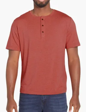 REDWOOD CASHMERE HENLEY