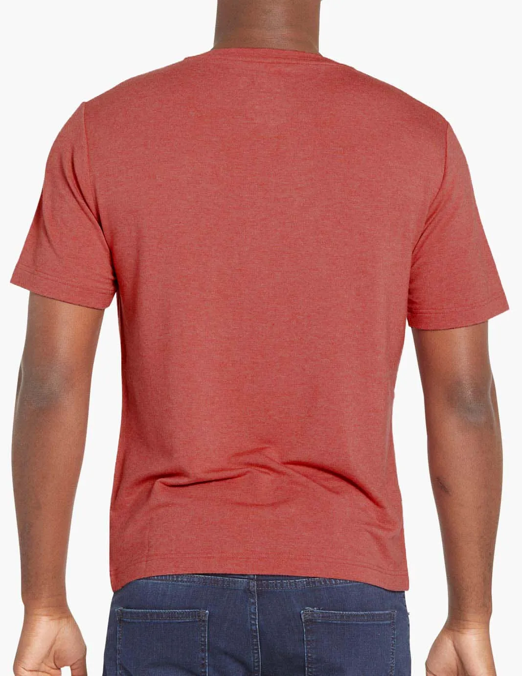 REDWOOD CASHMERE HENLEY