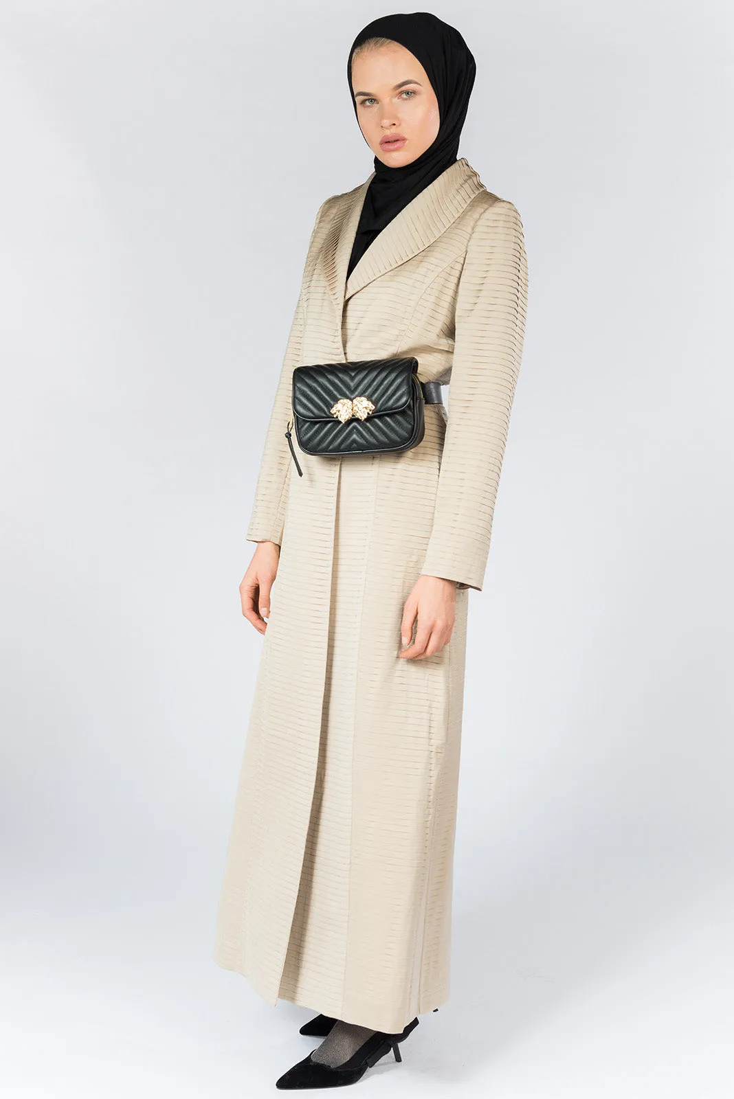 Royal Abaya Beige