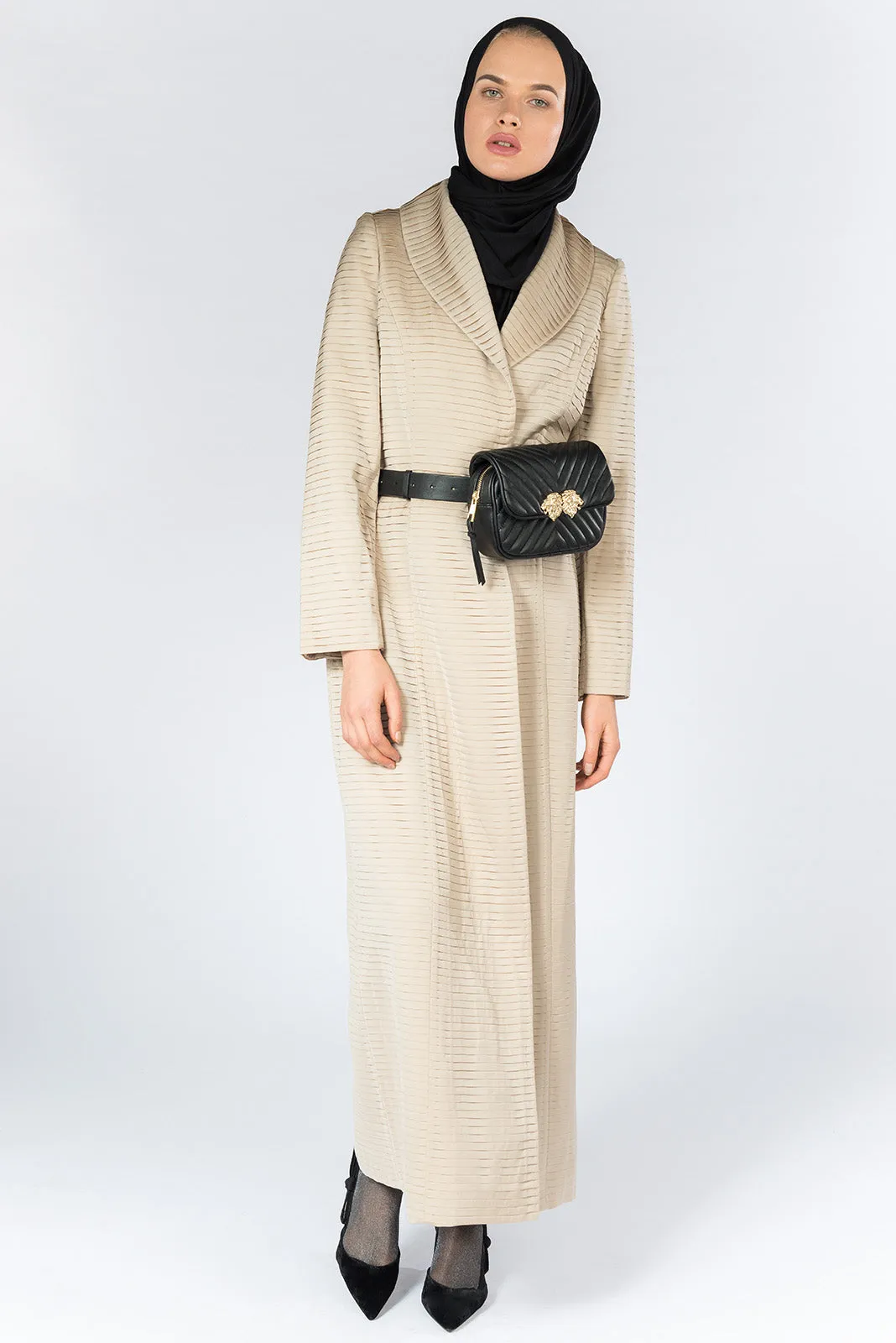 Royal Abaya Beige