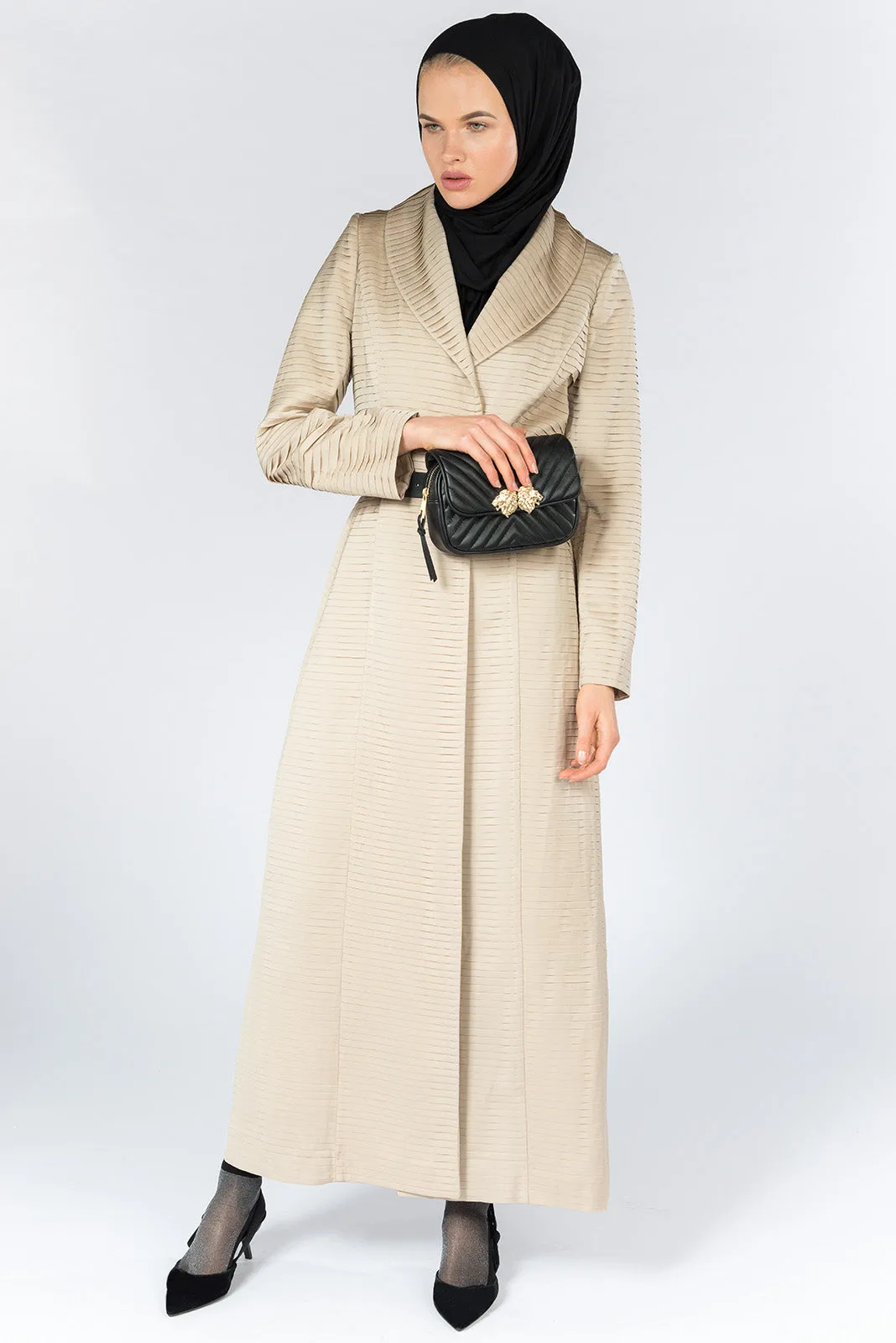 Royal Abaya Beige