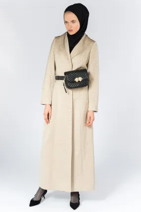 Royal Abaya Beige