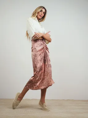 Ruched Skirt
