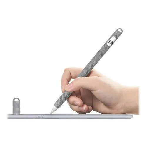 Sahara Gray Silicone Grip Case - Apple Pencil 2