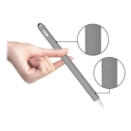Sahara Gray Silicone Grip Case - Apple Pencil 2