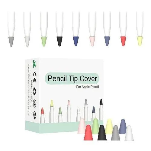 Sahara Nib Cover (8-Piece Mixed Colors) - Apple Pencil