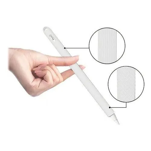 Sahara White Silicone Grip Case - Apple Pencil 2