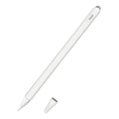 Sahara White Silicone Grip Case - Apple Pencil 2