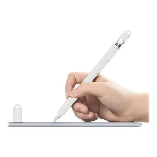 Sahara White Silicone Grip Case - Apple Pencil 2