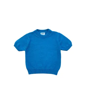 Sail Tee - Cerulean Blue