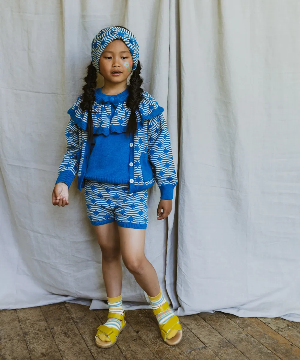 Sail Tee - Cerulean Blue