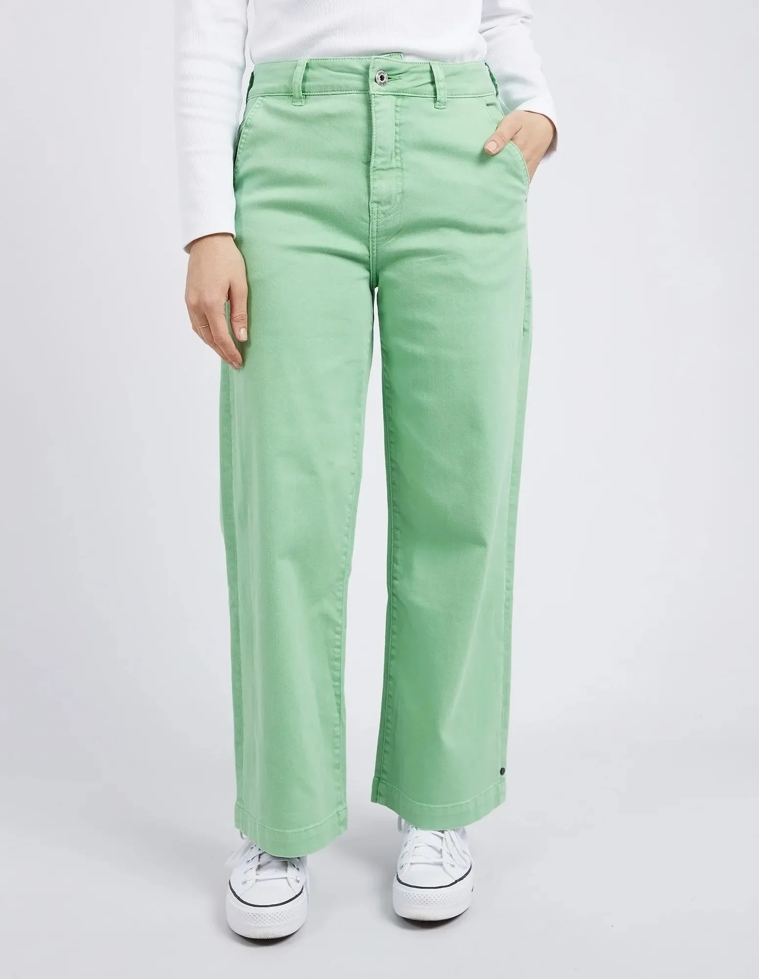 Scarlett Wide Leg Pant - Meadow
