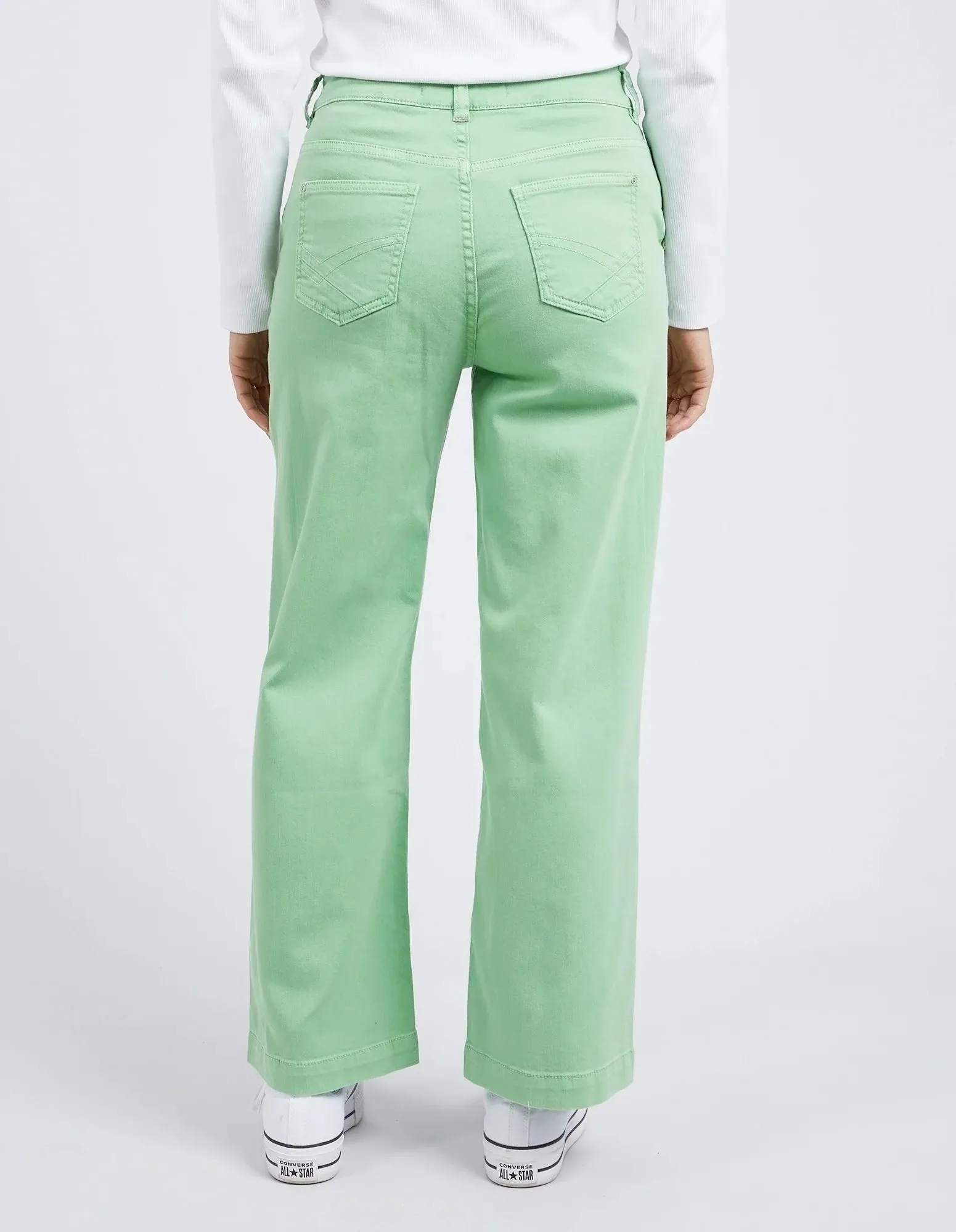 Scarlett Wide Leg Pant - Meadow