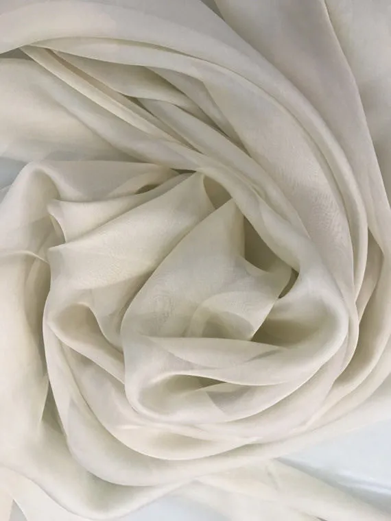 Silk chiffon 54" wide