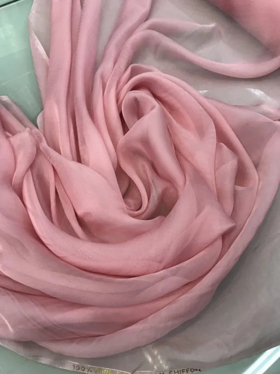 Silk chiffon 54" wide