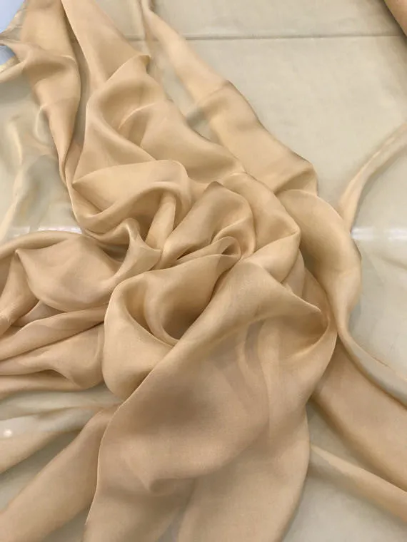 Silk chiffon 54" wide