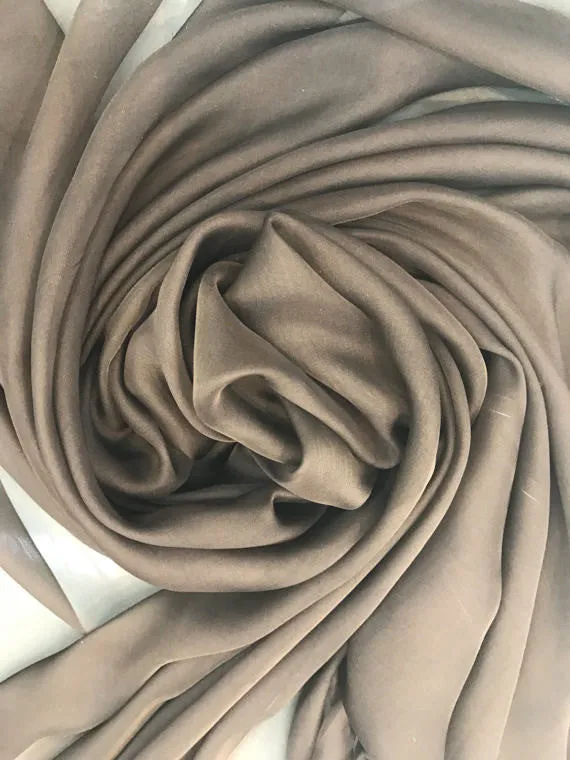Silk chiffon 54" wide