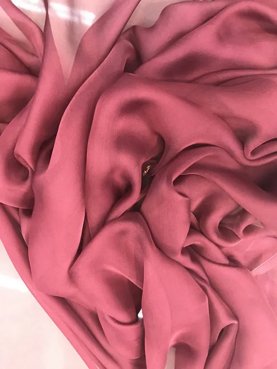 Silk chiffon 54" wide