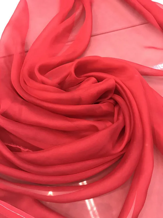 Silk chiffon 54" wide