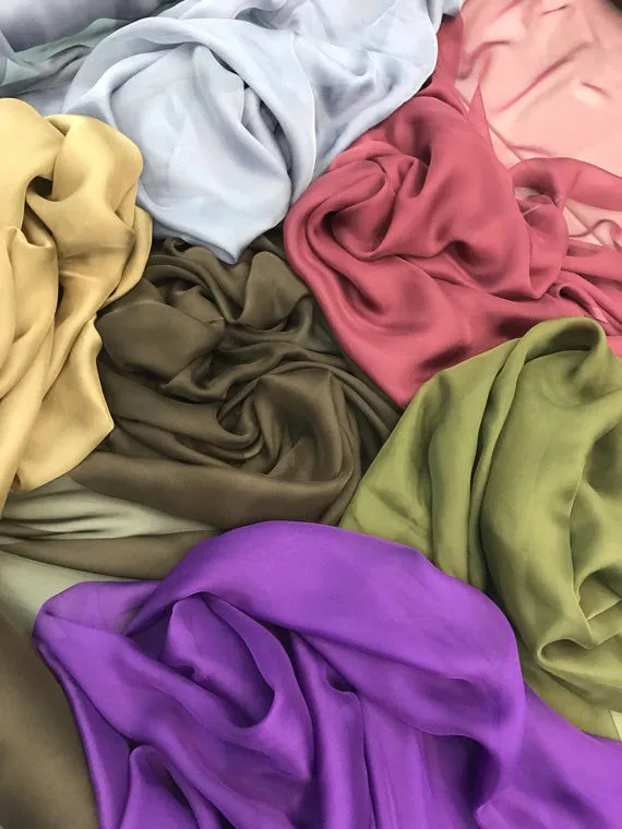 Silk chiffon 54" wide