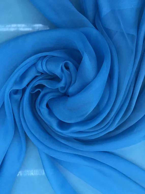Silk chiffon 54" wide