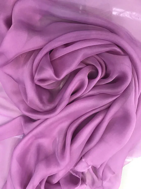 Silk chiffon 54" wide