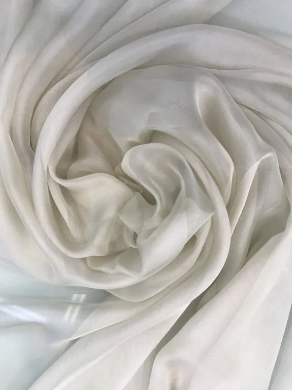 Silk chiffon 54" wide