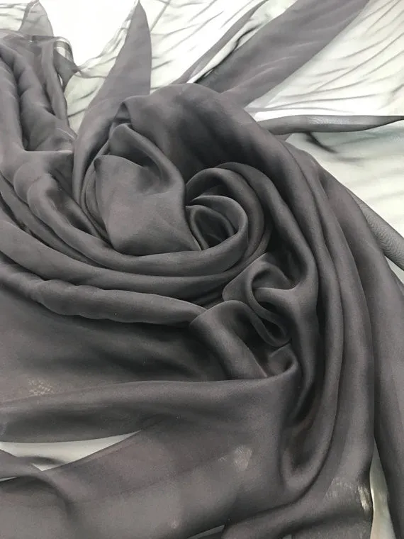 Silk chiffon 54" wide