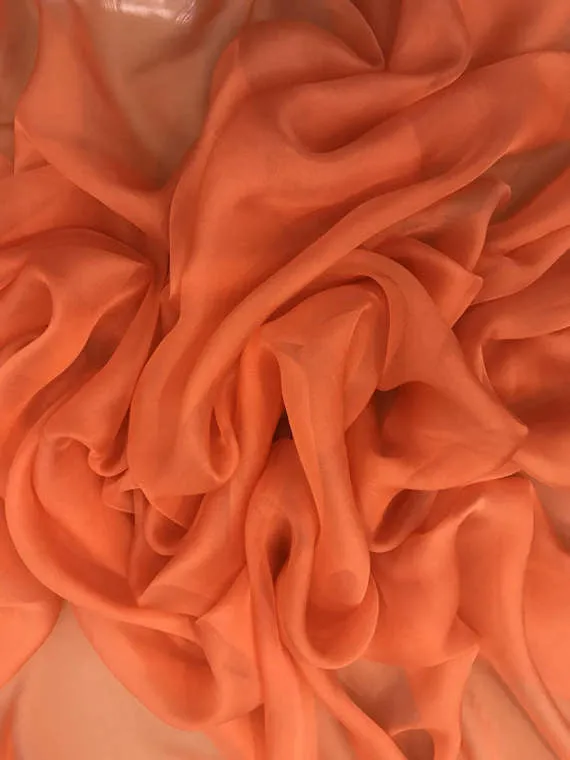 Silk chiffon 54" wide
