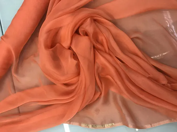 Silk chiffon 54" wide