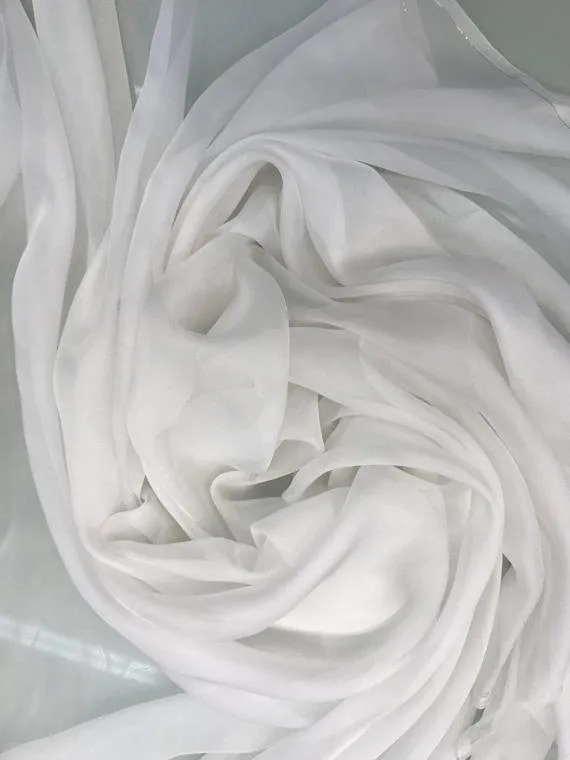 Silk chiffon 54" wide