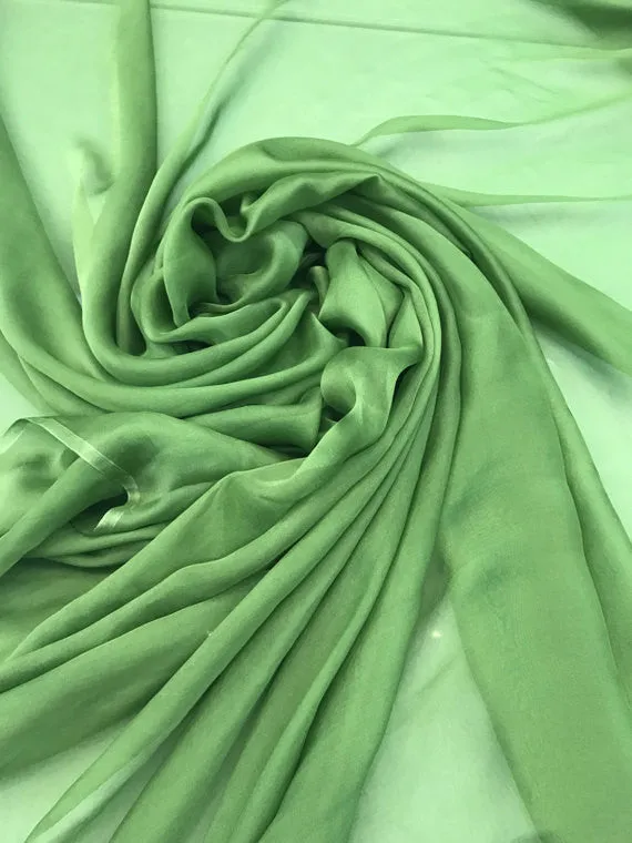Silk chiffon 54" wide