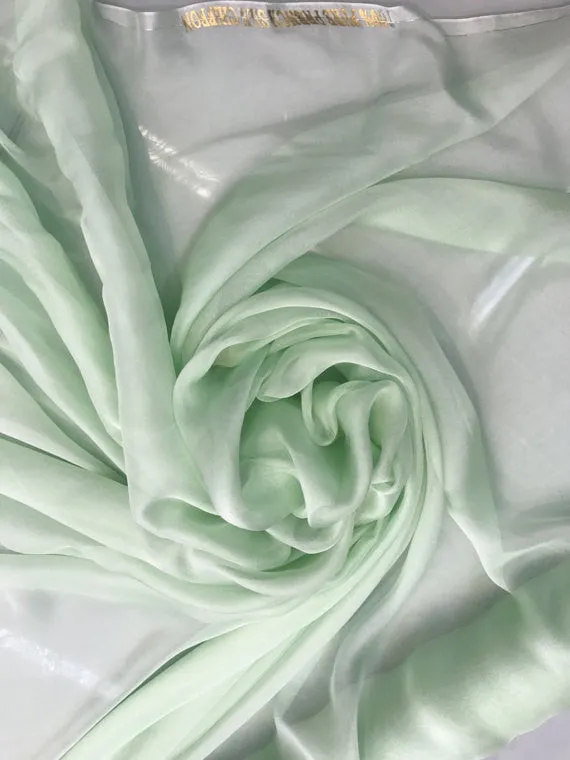 Silk chiffon 54" wide