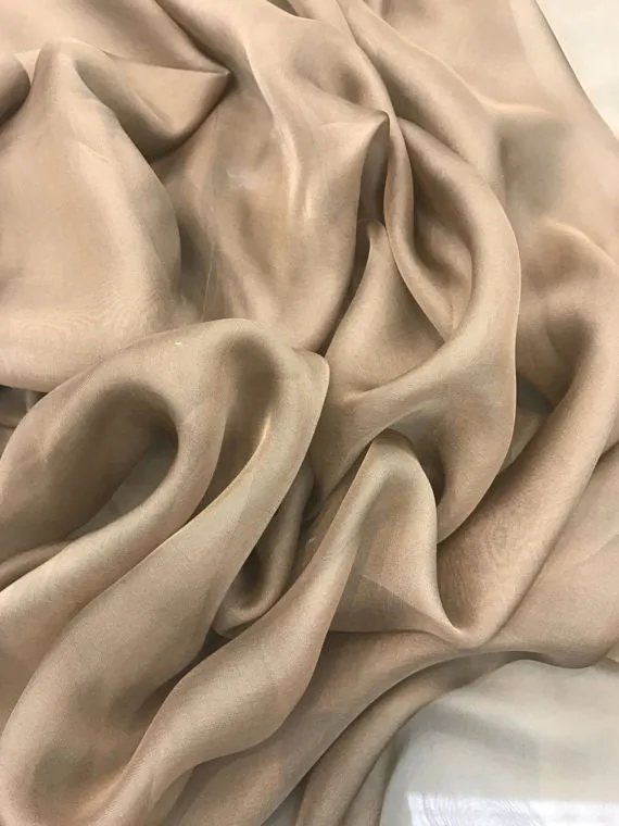 Silk chiffon 54" wide