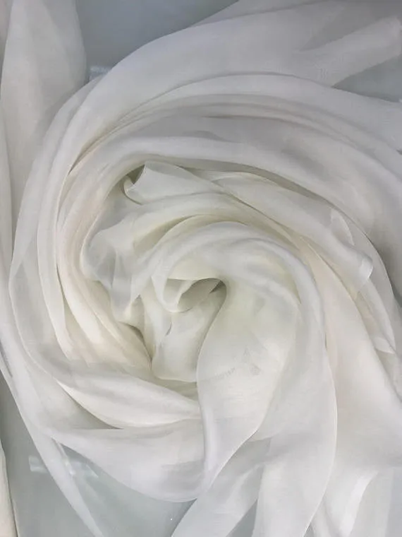Silk chiffon 54" wide