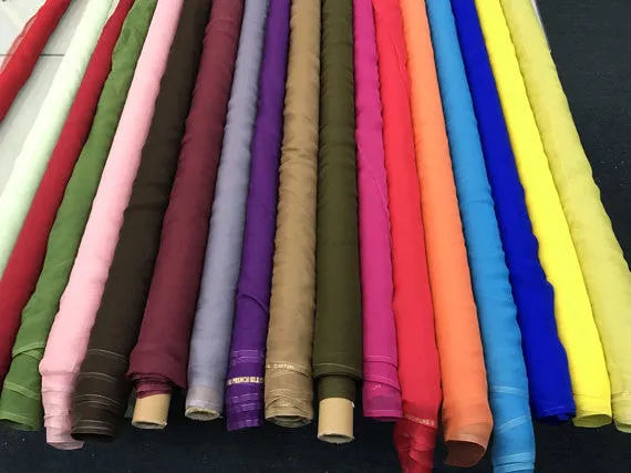 Silk chiffon 54" wide