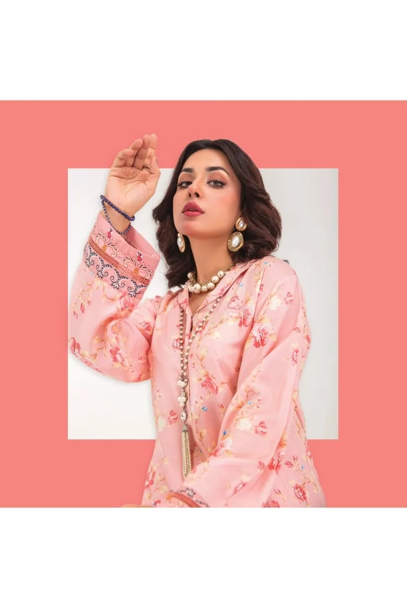 Simrans Linen Floral 3 Piece Suit SIM71