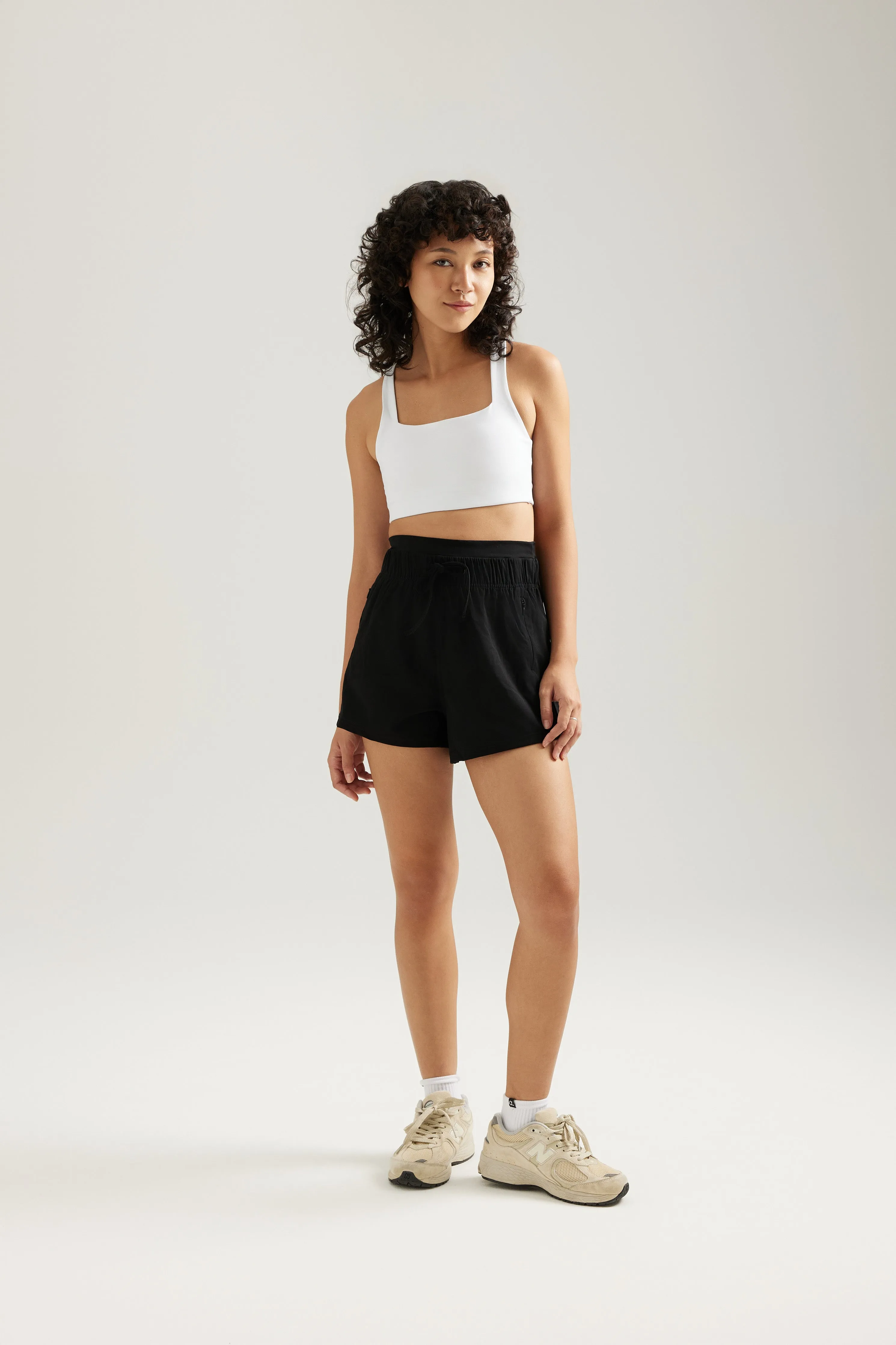 Sunday Shorts in Black Sesame