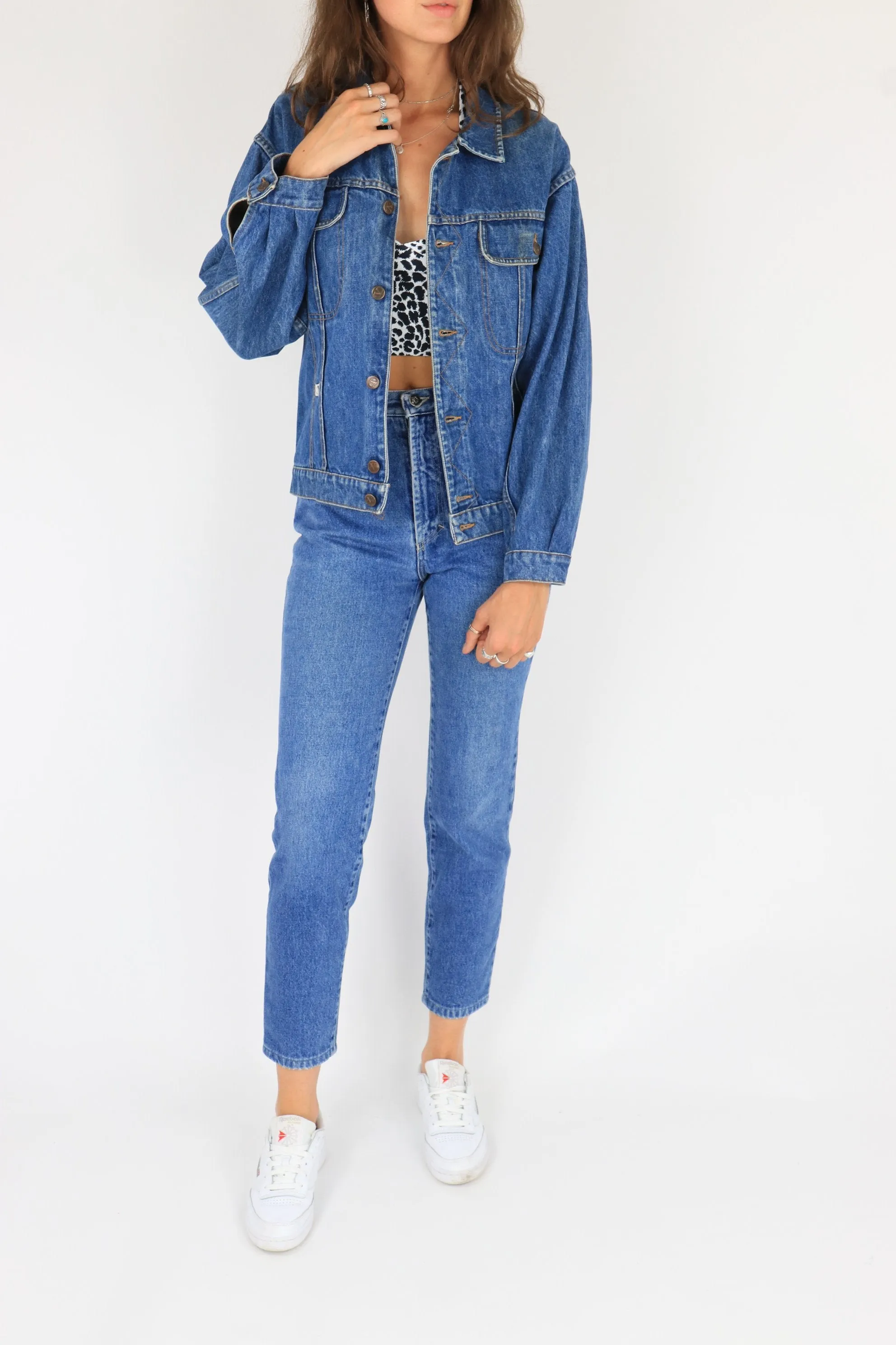 Valentino Denim Jacket Medium