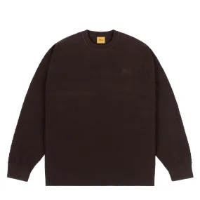 Wave Cable Knit