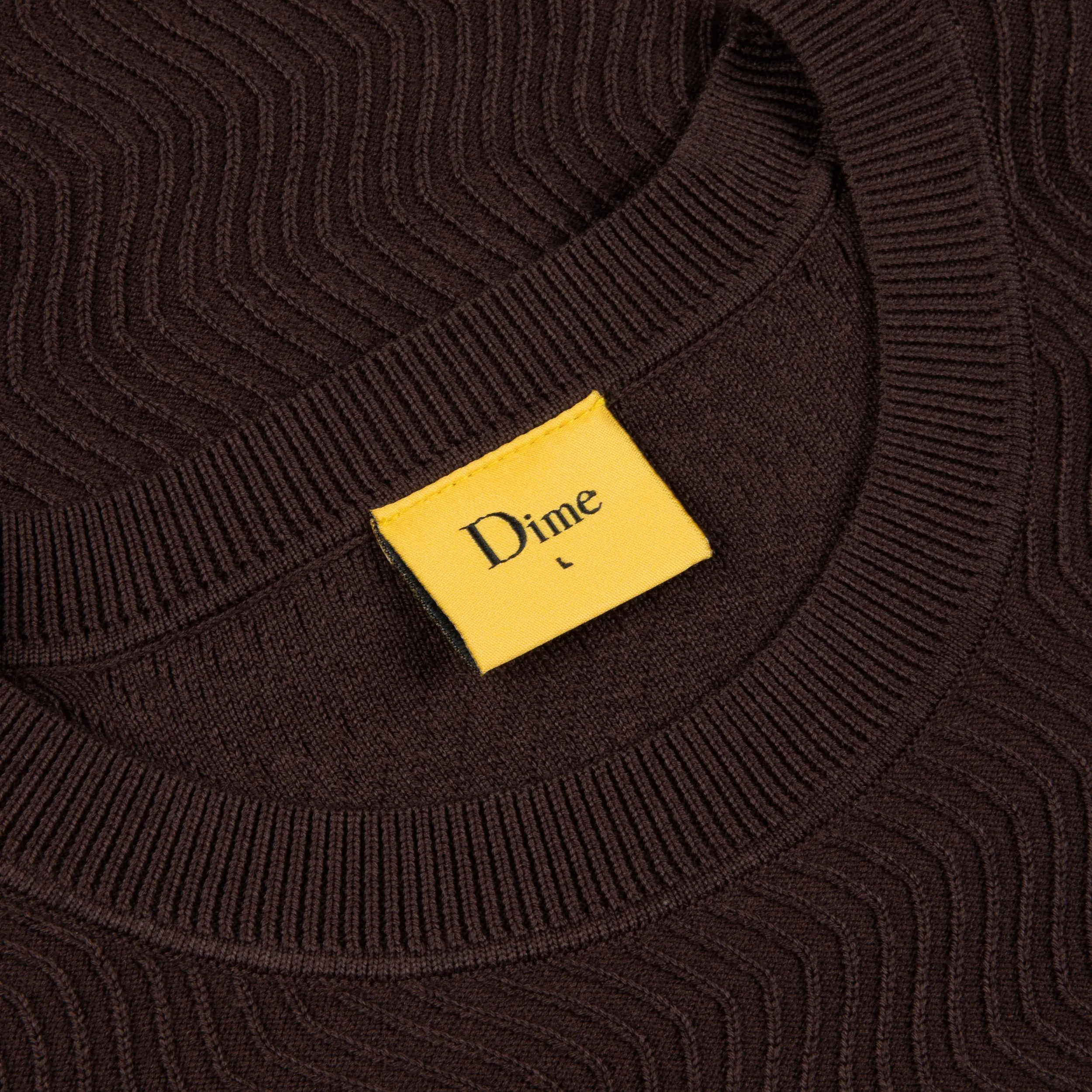 Wave Cable Knit